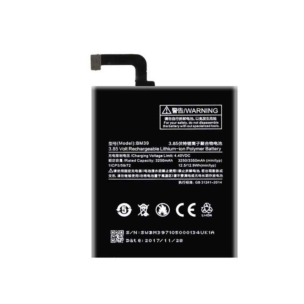 Batería para Mi-CC9-Pro/xiaomi-BM39